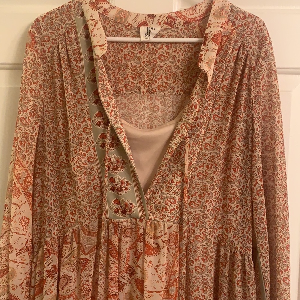 DRA Los Angeles Maxi Dress with Lining